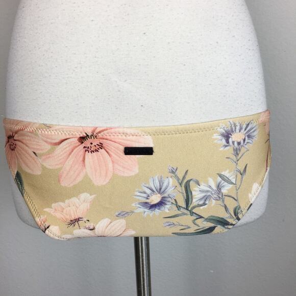 Triangl Tan Floral Swim Bottoms Small - Picture 3 of 7